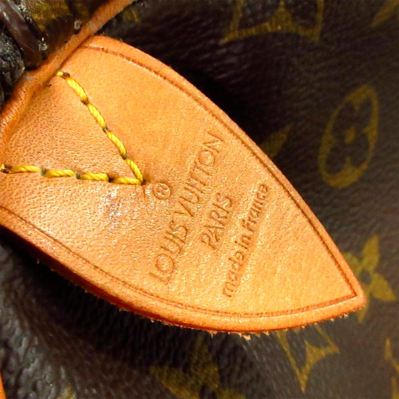 Louis Vuitton Monogram Keepall 55 (SHG-36465) - Barde - Image 8