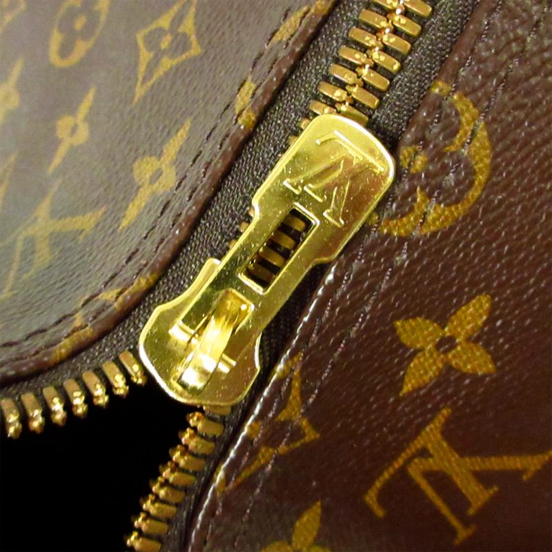 Louis Vuitton Monogram Keepall 55 (SHG-36465) - Barde - Image 10