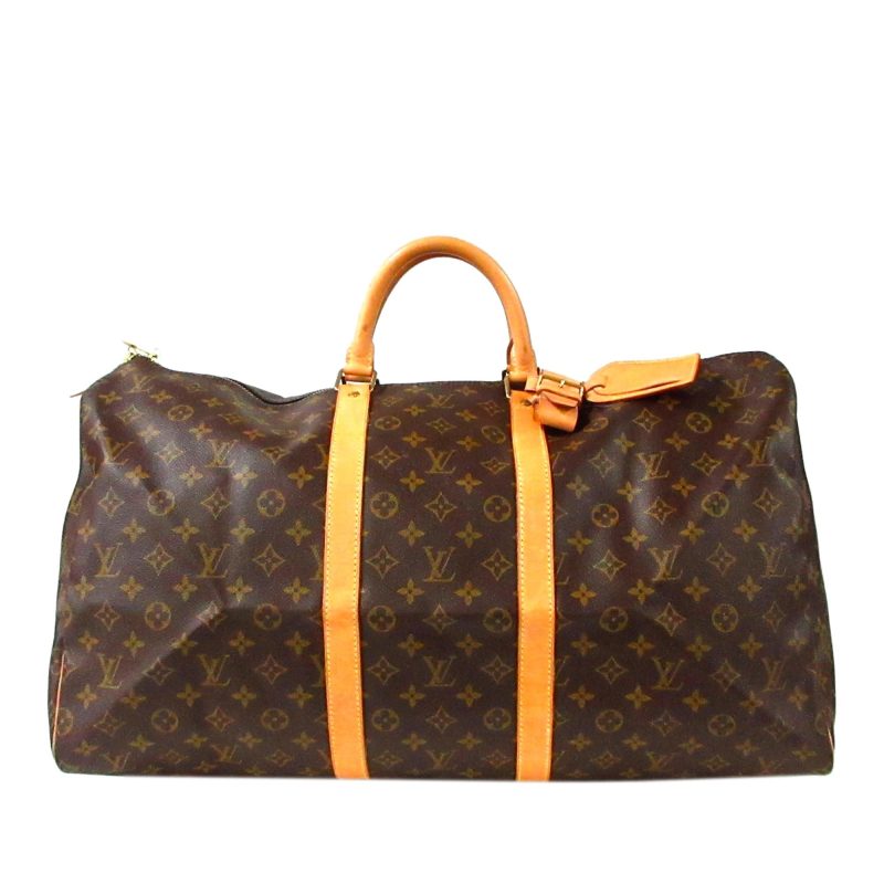 Louis Vuitton Monogram Keepall 55 (SHG-36465) - Barde