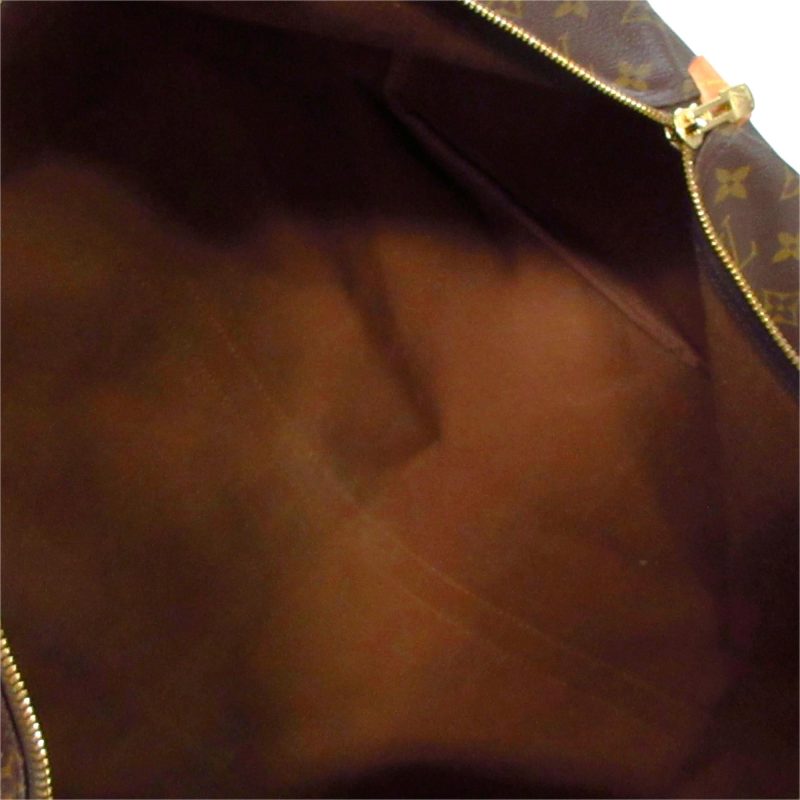 Louis Vuitton Monogram Keepall 55 (SHG-36465) - Barde - Image 6