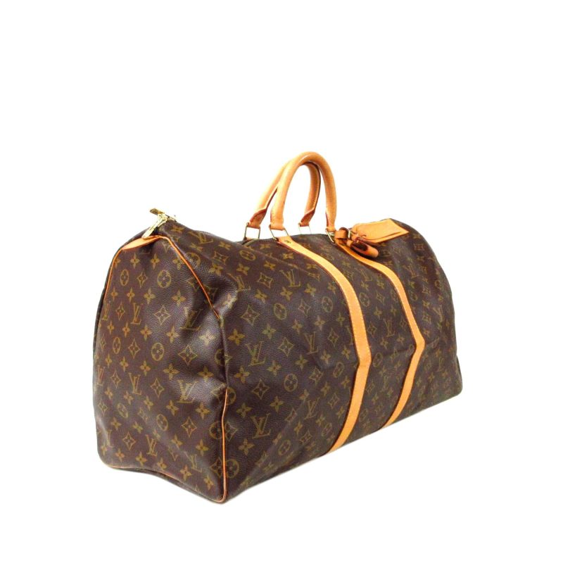 Louis Vuitton Monogram Keepall 55 (SHG-36465) - Barde - Image 2