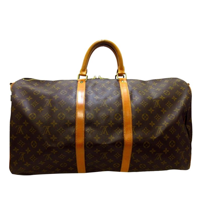 Louis Vuitton Monogram Keepall 55 (SHG-36472) - Barde - Image 3