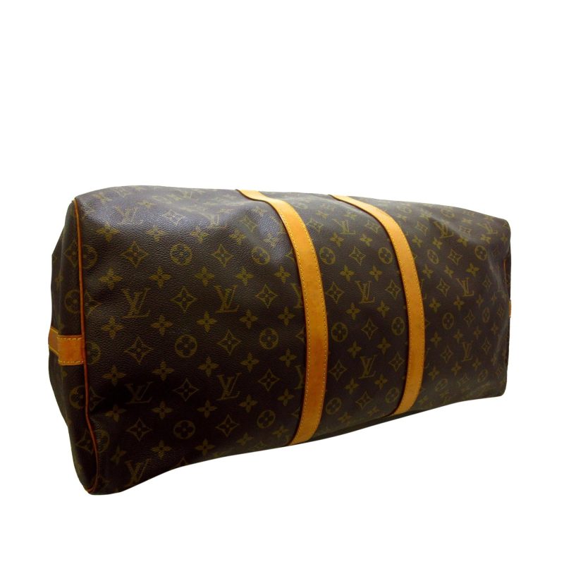 Louis Vuitton Monogram Keepall 55 (SHG-36472) - Barde - Image 4