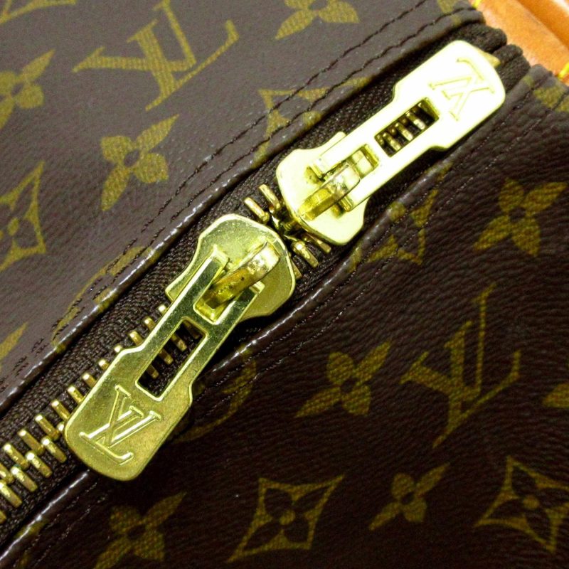 Louis Vuitton Monogram Keepall 55 (SHG-36472) - Barde - Image 10