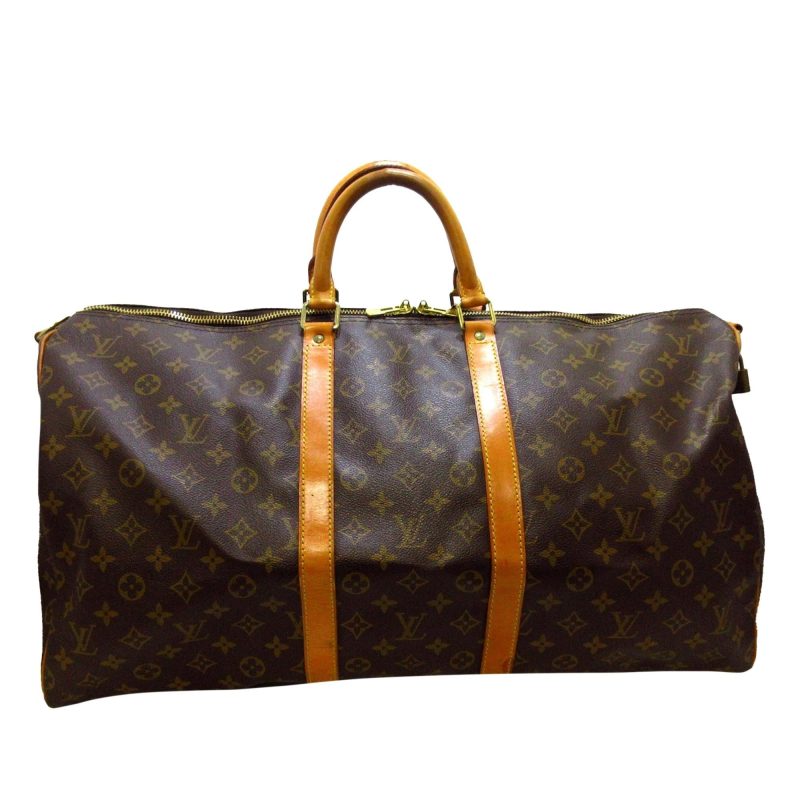 Louis Vuitton Monogram Keepall 55 (SHG-36472) - Barde