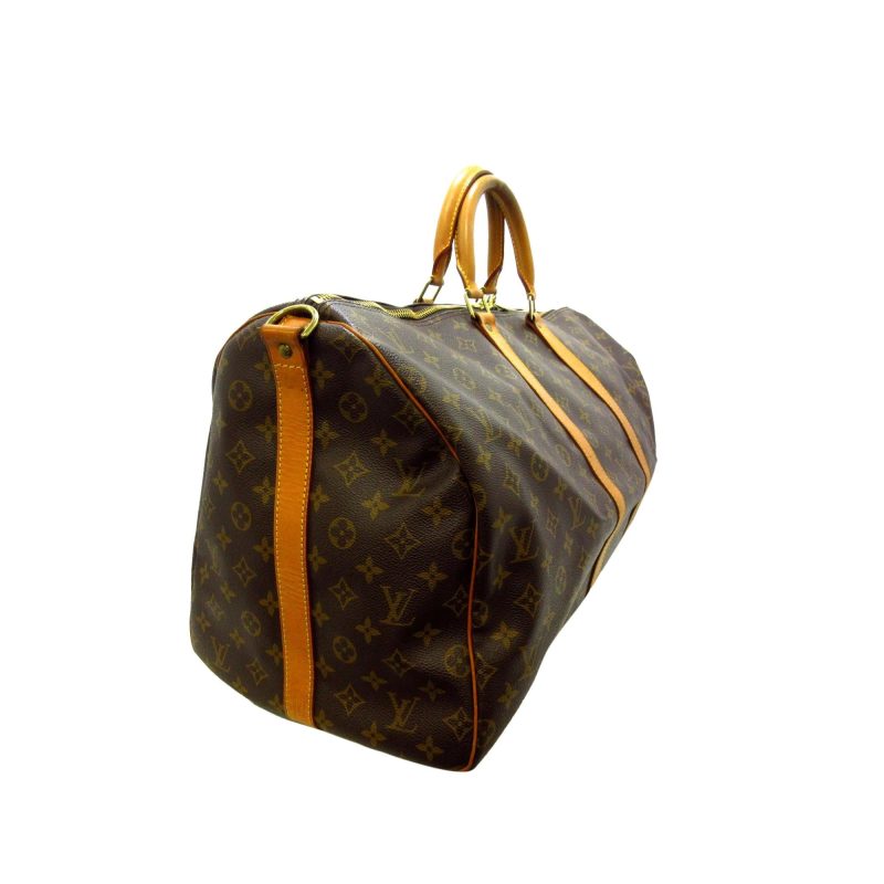 Louis Vuitton Monogram Keepall 55 (SHG-36472) - Barde - Image 2