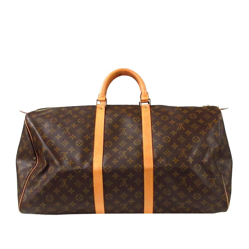 Louis Vuitton Monogram Keepall 55 (SHG-36474) - Barde - Image 3