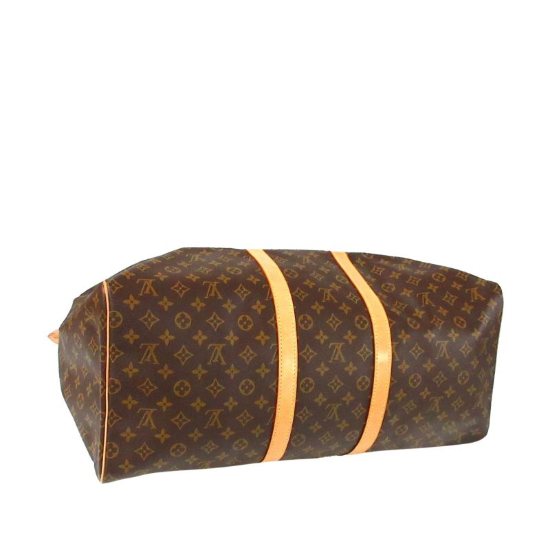 Louis Vuitton Monogram Keepall 55 (SHG-36474) - Barde - Image 4