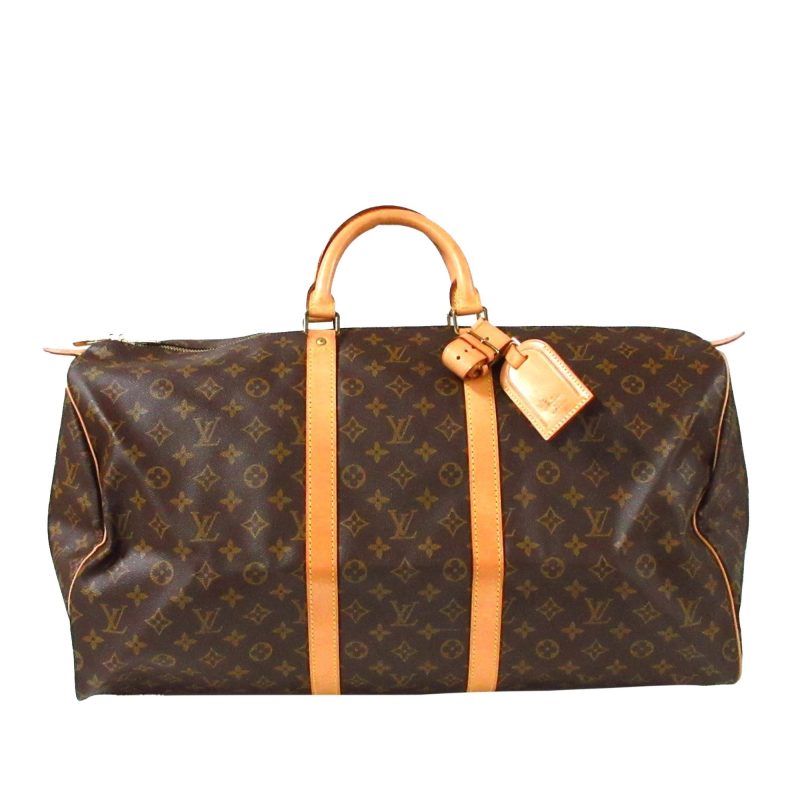 Louis Vuitton Monogram Keepall 55 (SHG-36474) - Barde
