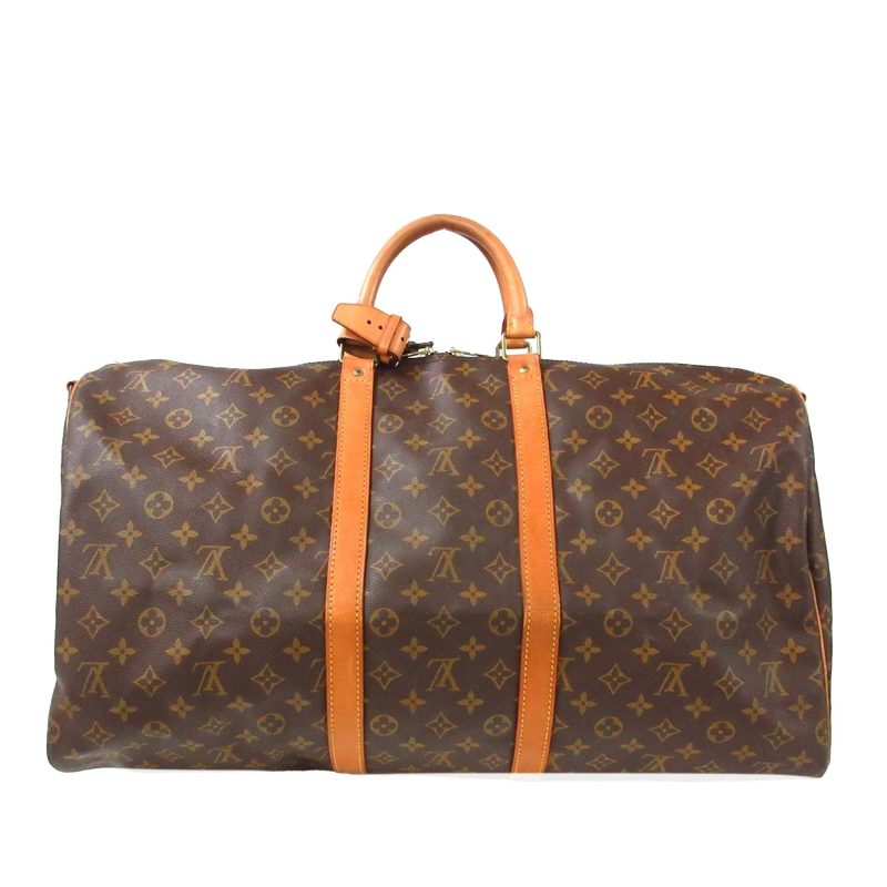 Louis Vuitton Monogram Keepall 55 (SHG-36475) - Barde - Image 3