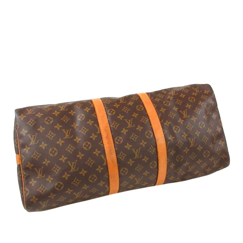 Louis Vuitton Monogram Keepall 55 (SHG-36475) - Barde - Image 4