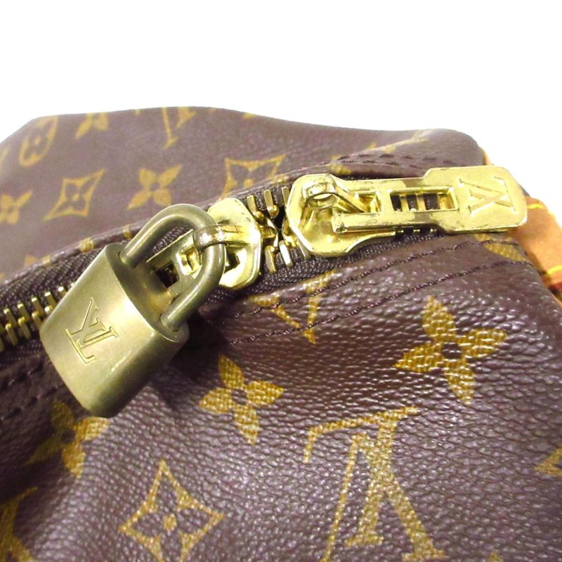 Louis Vuitton Monogram Keepall 55 (SHG-36475) - Barde - Image 9