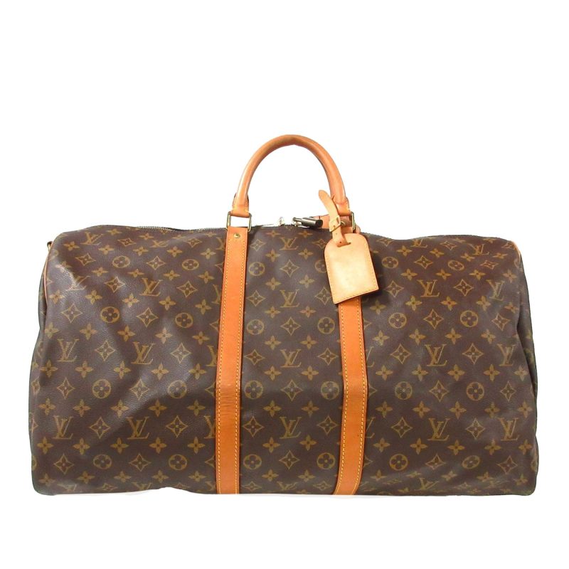 Louis Vuitton Monogram Keepall 55 (SHG-36475) - Barde