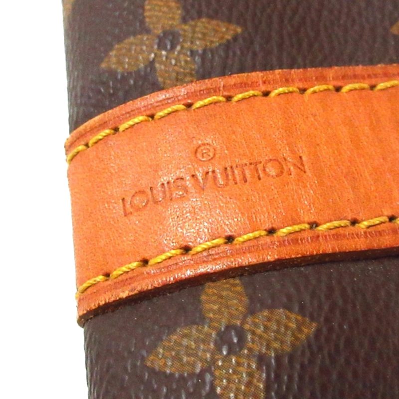Louis Vuitton Monogram Keepall 55 (SHG-36475) - Barde - Image 7