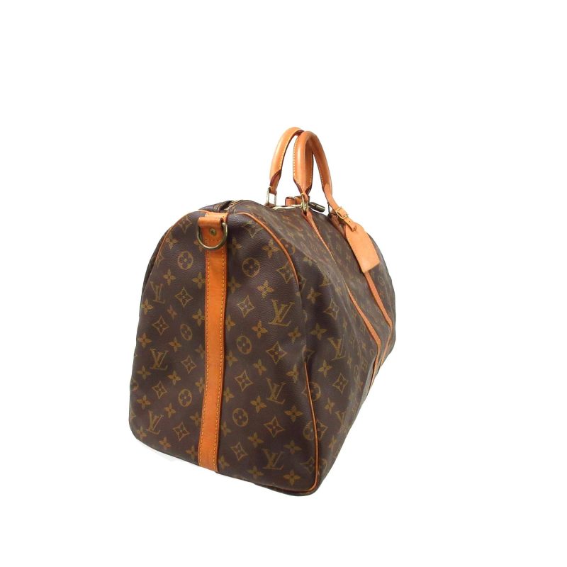 Louis Vuitton Monogram Keepall 55 (SHG-36475) - Barde - Image 2