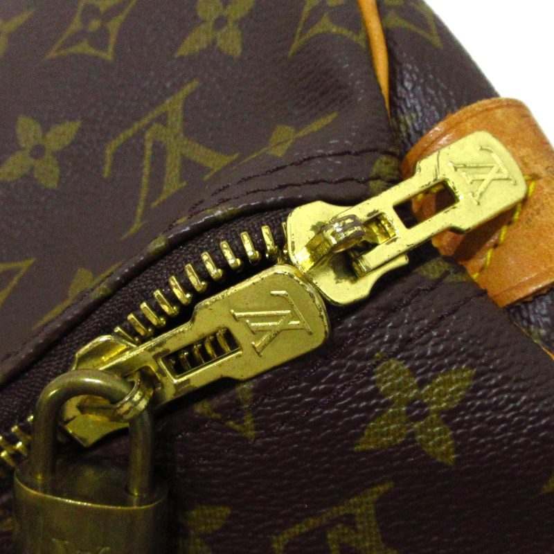 Louis Vuitton Monogram Keepall 55 (SHG-36476) - Barde - Image 9