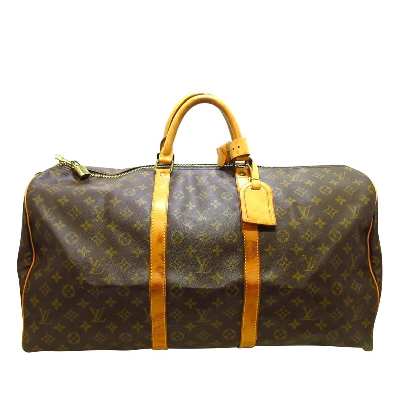 Louis Vuitton Monogram Keepall 55 (SHG-36476) - Barde