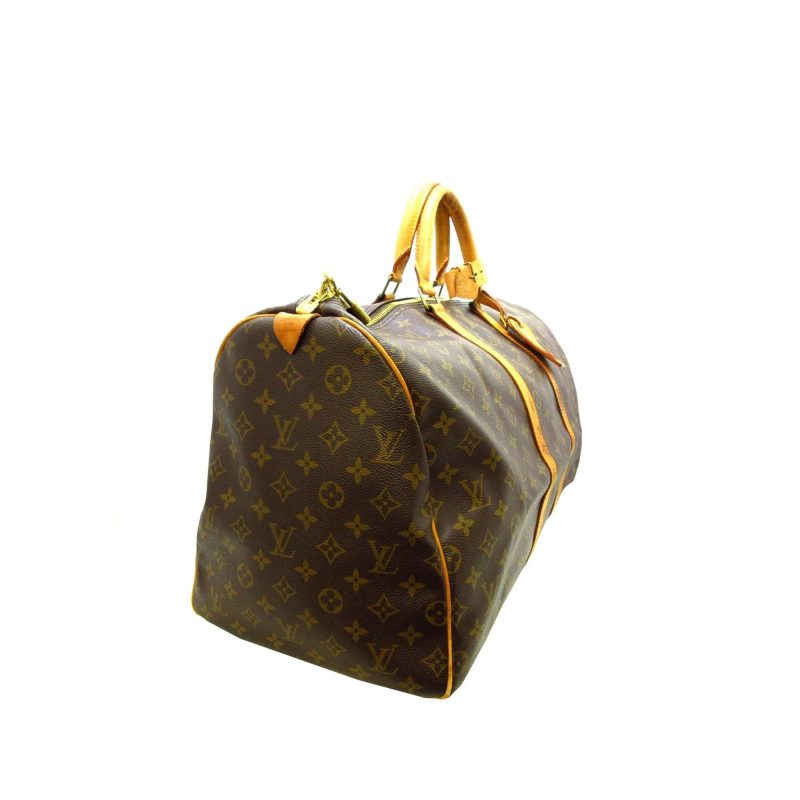 Louis Vuitton Monogram Keepall 55 (SHG-36476) - Barde - Image 2