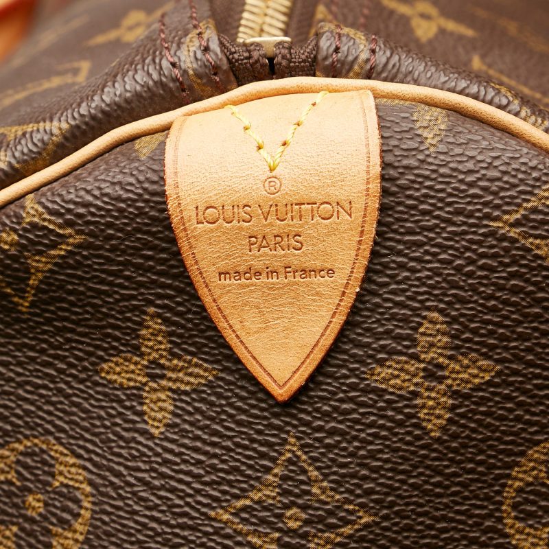 Louis Vuitton Monogram Keepall 55 (SHG-36727) - Barde - Image 7