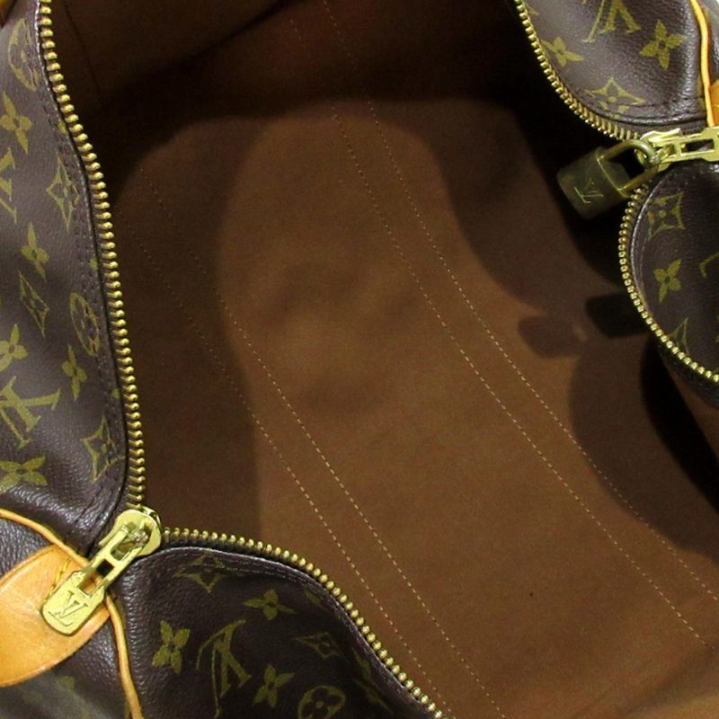 Louis Vuitton Monogram Keepall 55 (SHG-37137) - Barde - Image 6