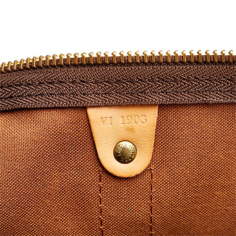 Louis Vuitton Monogram Keepall 55 (SHG-37159) - Barde - Image 8