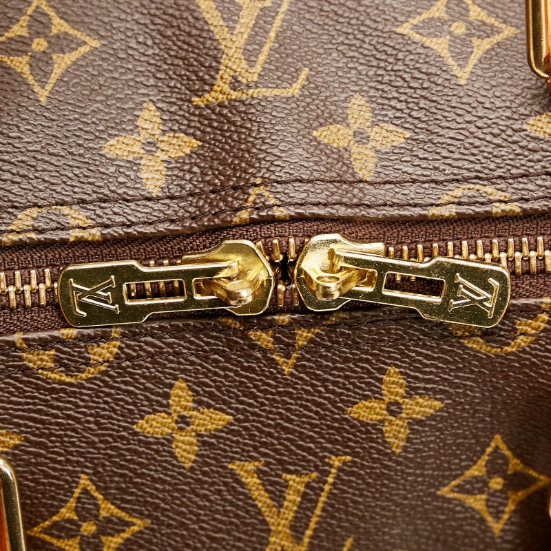 Louis Vuitton Monogram Keepall 55 (SHG-37159) - Barde - Image 9
