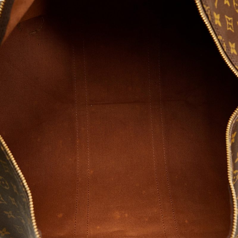 Louis Vuitton Monogram Keepall 55 (SHG-37159) - Barde - Image 6