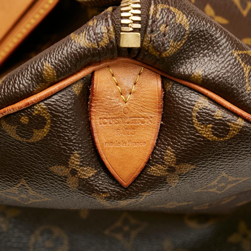 Louis Vuitton Monogram Keepall 55 (SHG-37159) - Barde - Image 7