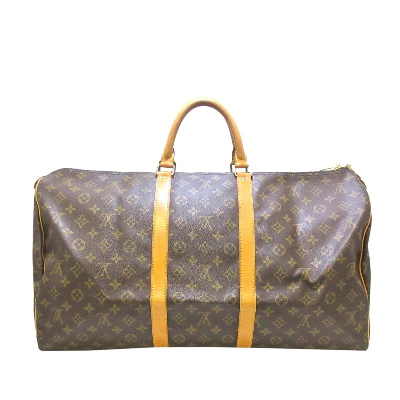 Louis Vuitton Monogram Keepall 55 (SHG-37180) - Barde - Image 3