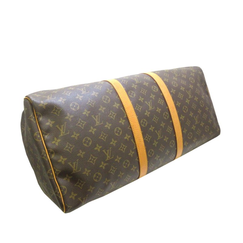 Louis Vuitton Monogram Keepall 55 (SHG-37180) - Barde - Image 4