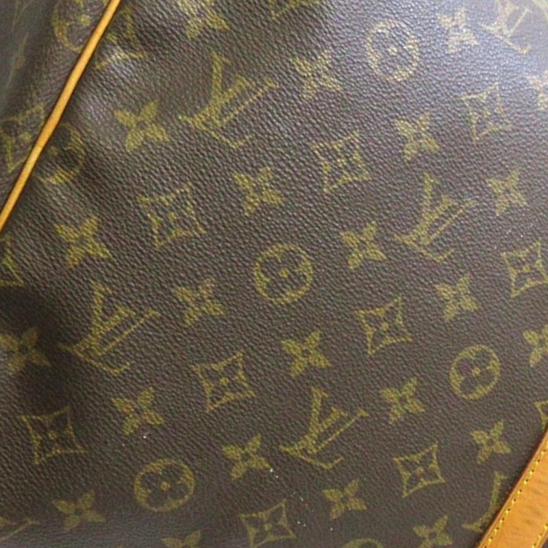 Louis Vuitton Monogram Keepall 55 (SHG-37180) - Barde - Image 9