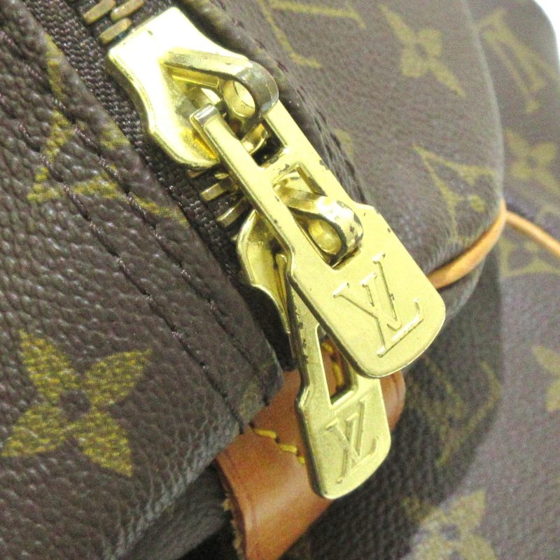 Louis Vuitton Monogram Keepall 55 (SHG-37180) - Barde - Image 10