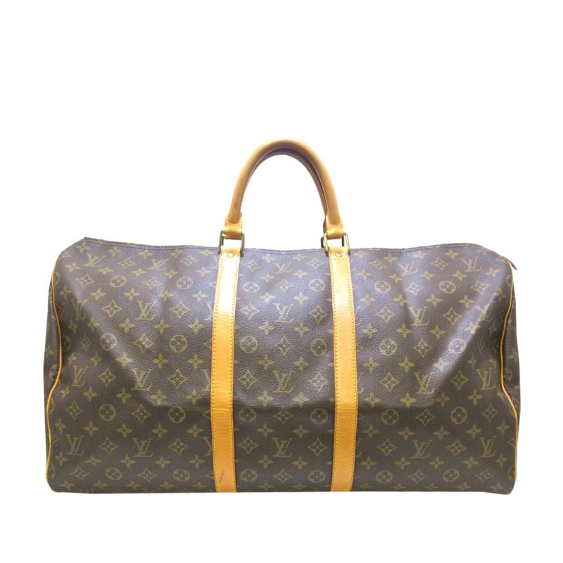 Louis Vuitton Monogram Keepall 55 (SHG-37180) - Barde
