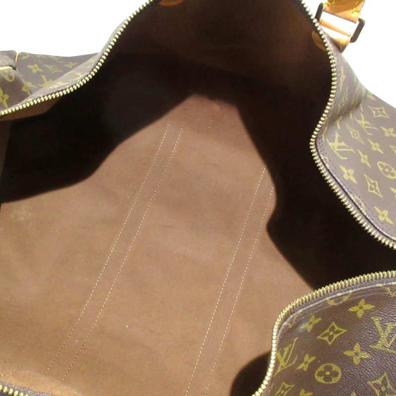 Louis Vuitton Monogram Keepall 55 (SHG-37180) - Barde - Image 6