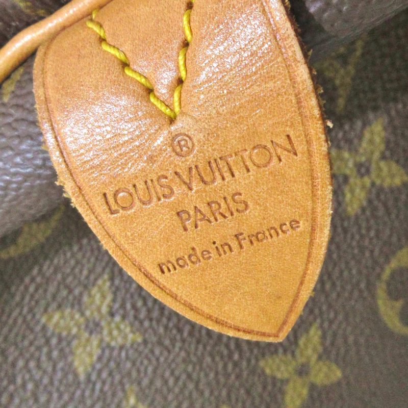 Louis Vuitton Monogram Keepall 55 (SHG-37180) - Barde - Image 7