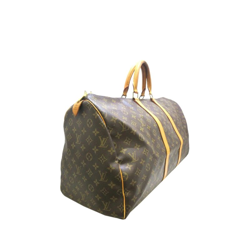 Louis Vuitton Monogram Keepall 55 (SHG-37180) - Barde - Image 2