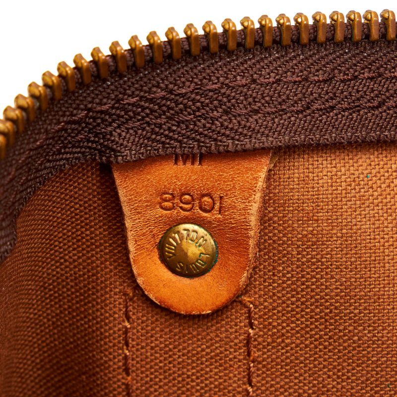 Louis Vuitton Monogram Keepall 55 (SHG-37699) - Barde - Image 8