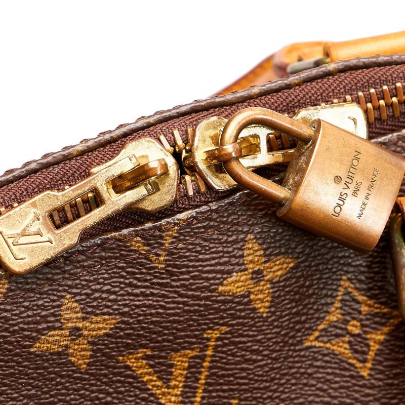 Louis Vuitton Monogram Keepall 55 (SHG-37699) - Barde - Image 9