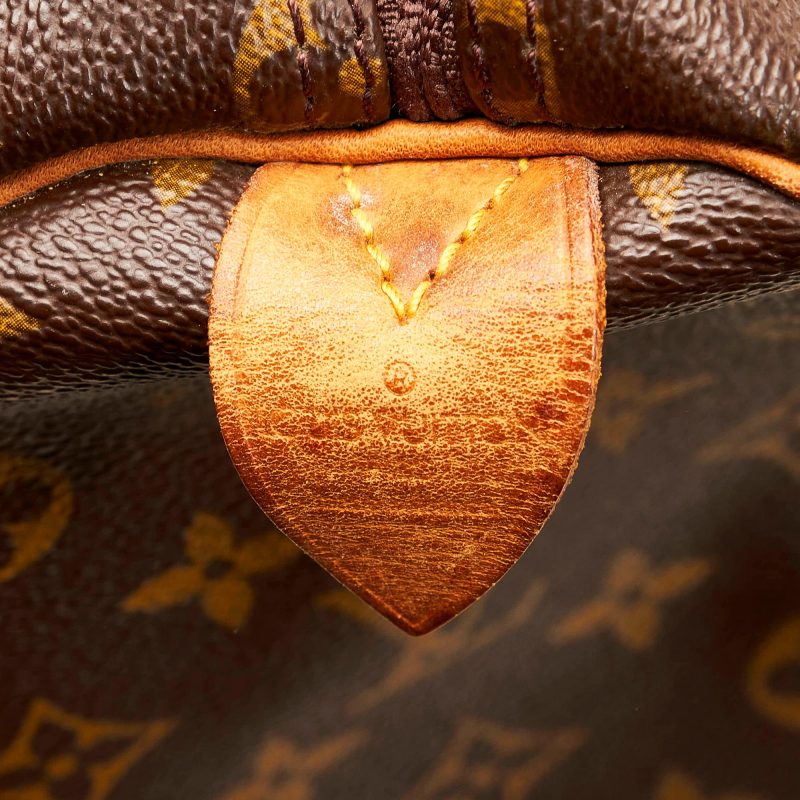 Louis Vuitton Monogram Keepall 55 (SHG-37699) - Barde - Image 7