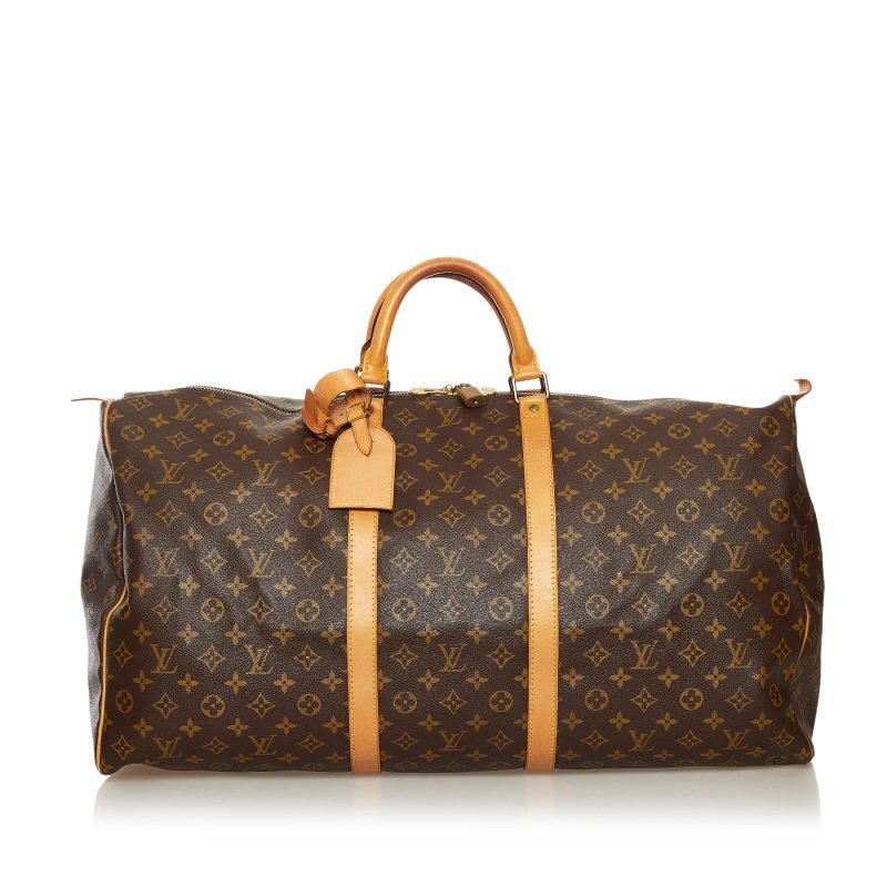 Louis Vuitton Monogram Keepall 60 (SHG-34541) - Barde