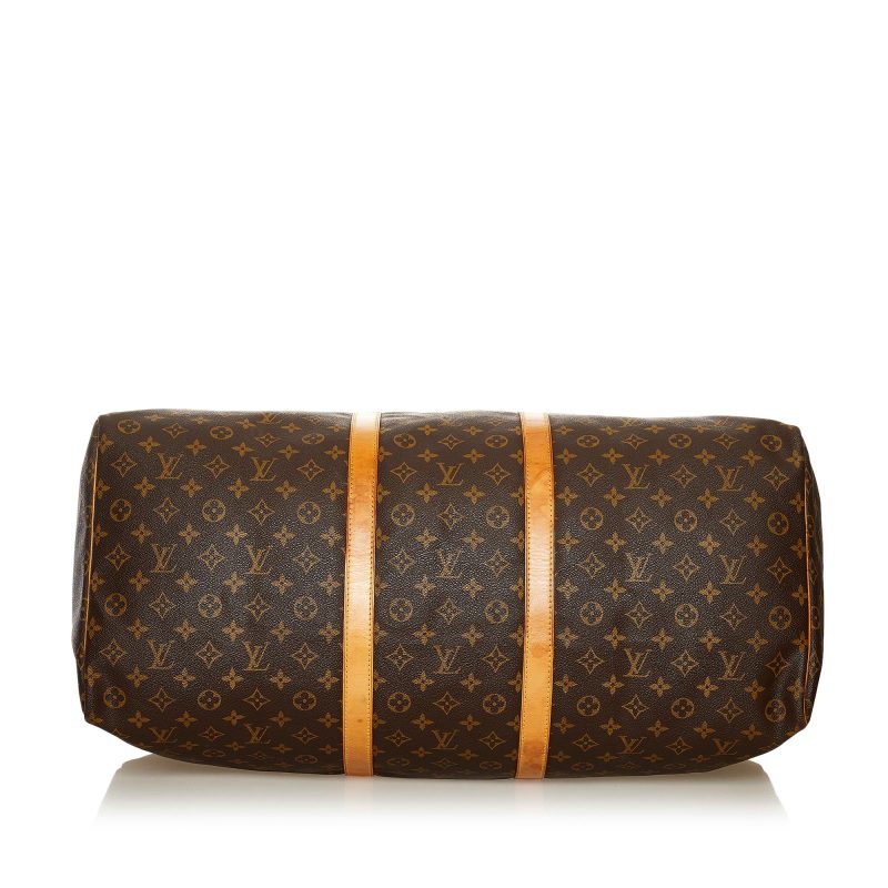 Louis Vuitton Monogram Keepall 60 (SHG-34869) - Barde - Image 4