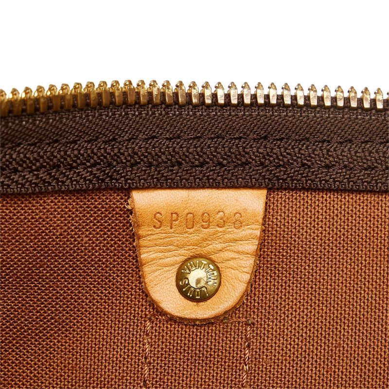 Louis Vuitton Monogram Keepall 60 (SHG-34869) - Barde - Image 8