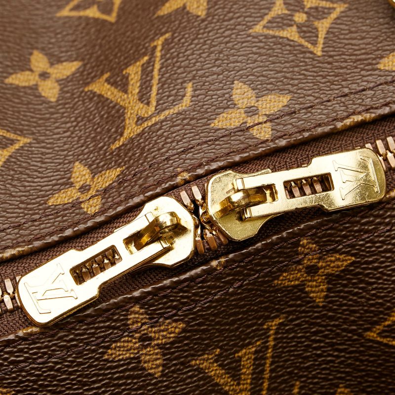 Louis Vuitton Monogram Keepall 60 (SHG-34869) - Barde - Image 9