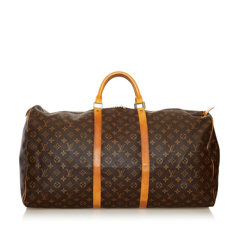 Louis Vuitton Monogram Keepall 60 (SHG-34869) - Barde