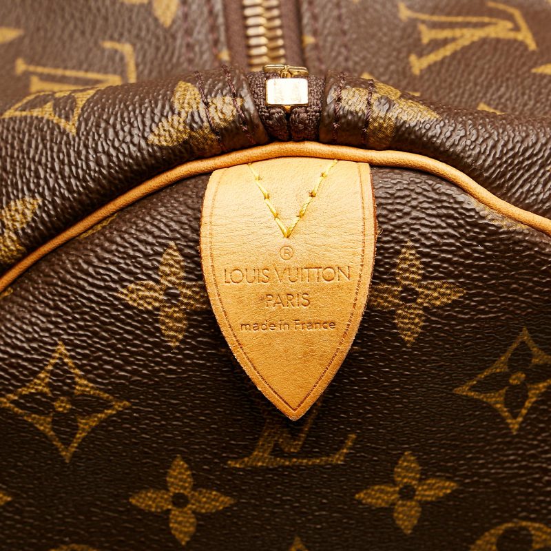 Louis Vuitton Monogram Keepall 60 (SHG-34869) - Barde - Image 7