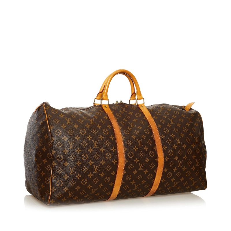 Louis Vuitton Monogram Keepall 60 (SHG-34869) - Barde - Image 2
