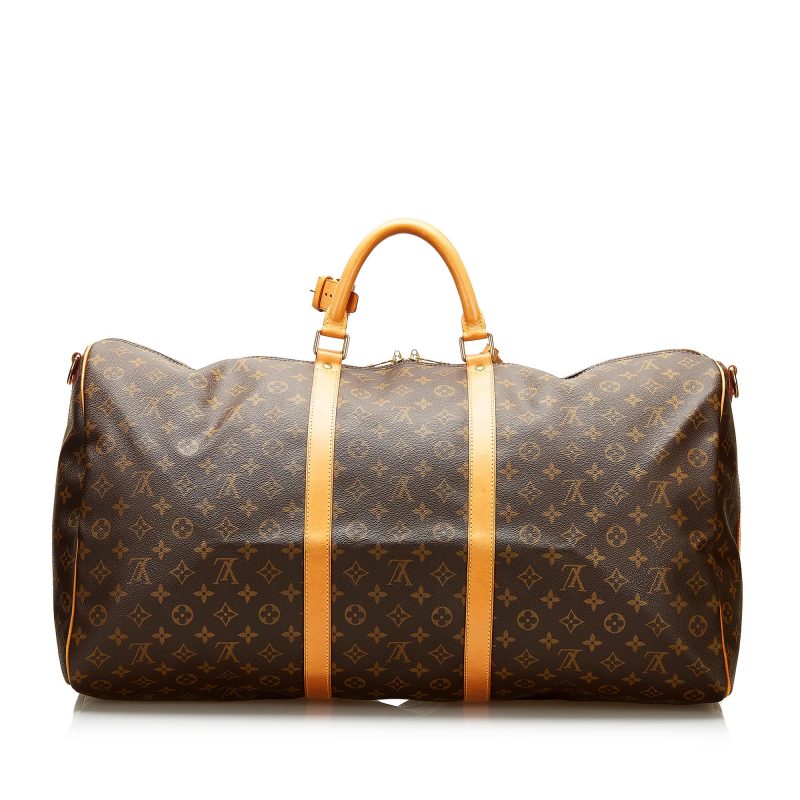 Louis Vuitton Monogram Keepall 60 (SHG-35572) - Barde - Image 3