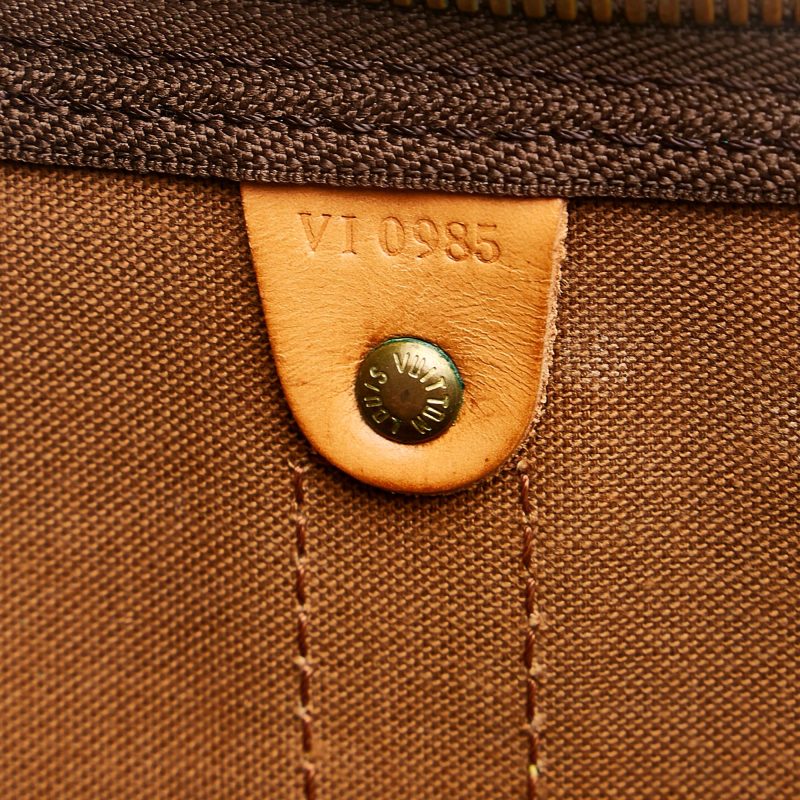 Louis Vuitton Monogram Keepall 60 (SHG-35572) - Barde - Image 8