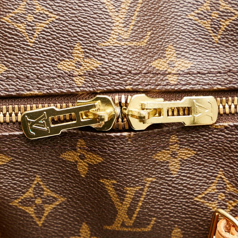Louis Vuitton Monogram Keepall 60 (SHG-35572) - Barde - Image 9