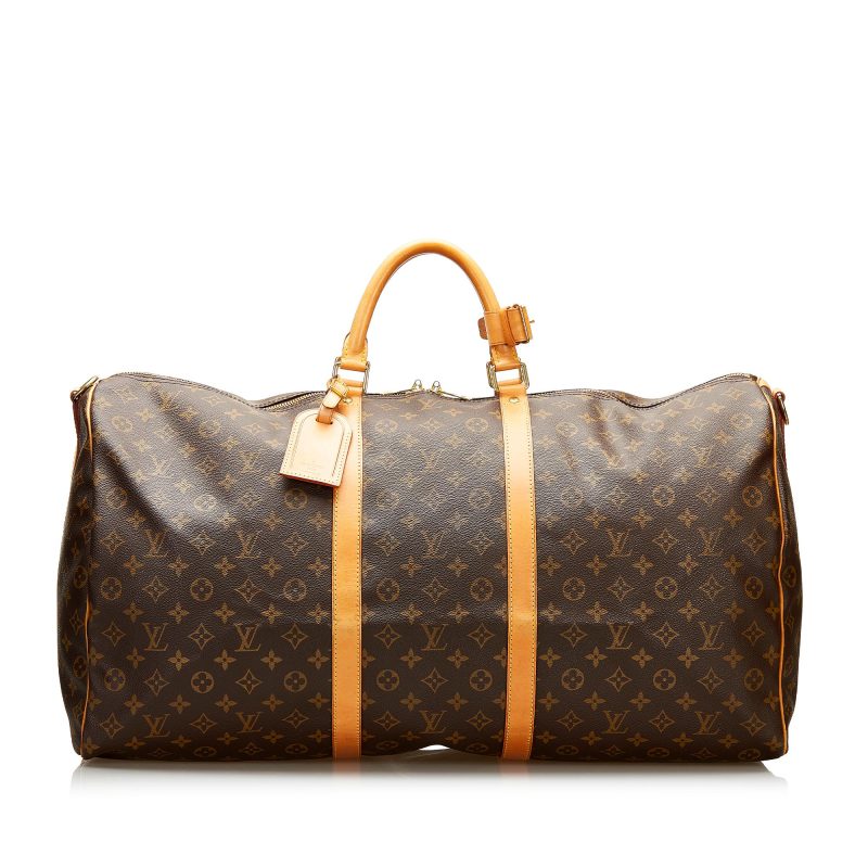 Louis Vuitton Monogram Keepall 60 (SHG-35572) - Barde